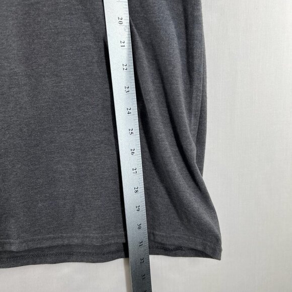 Michigan Wolverines Champion T-Shirt Men Sz L Short Sleeve Athletic Stretch Gray - Picture 8 of 9